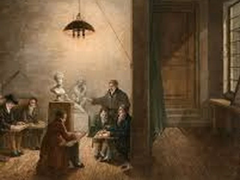 1814-Eudoxe Marcille - La storia del museo di Orléans